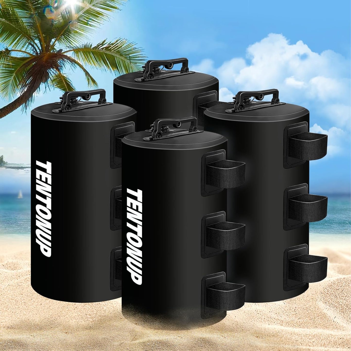 Canopy Water Weight Bags Set of 4 for Heavy Duty Stability