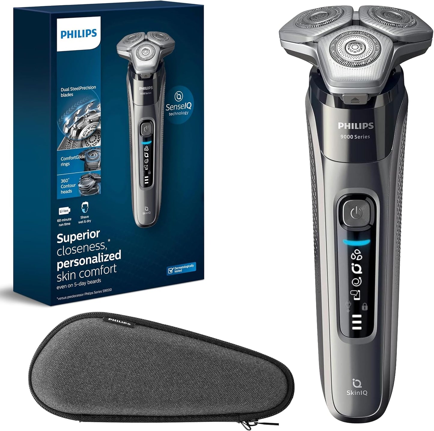 Philips Rechargeable Wet/Dry Electric Shaver Series 9000 Review