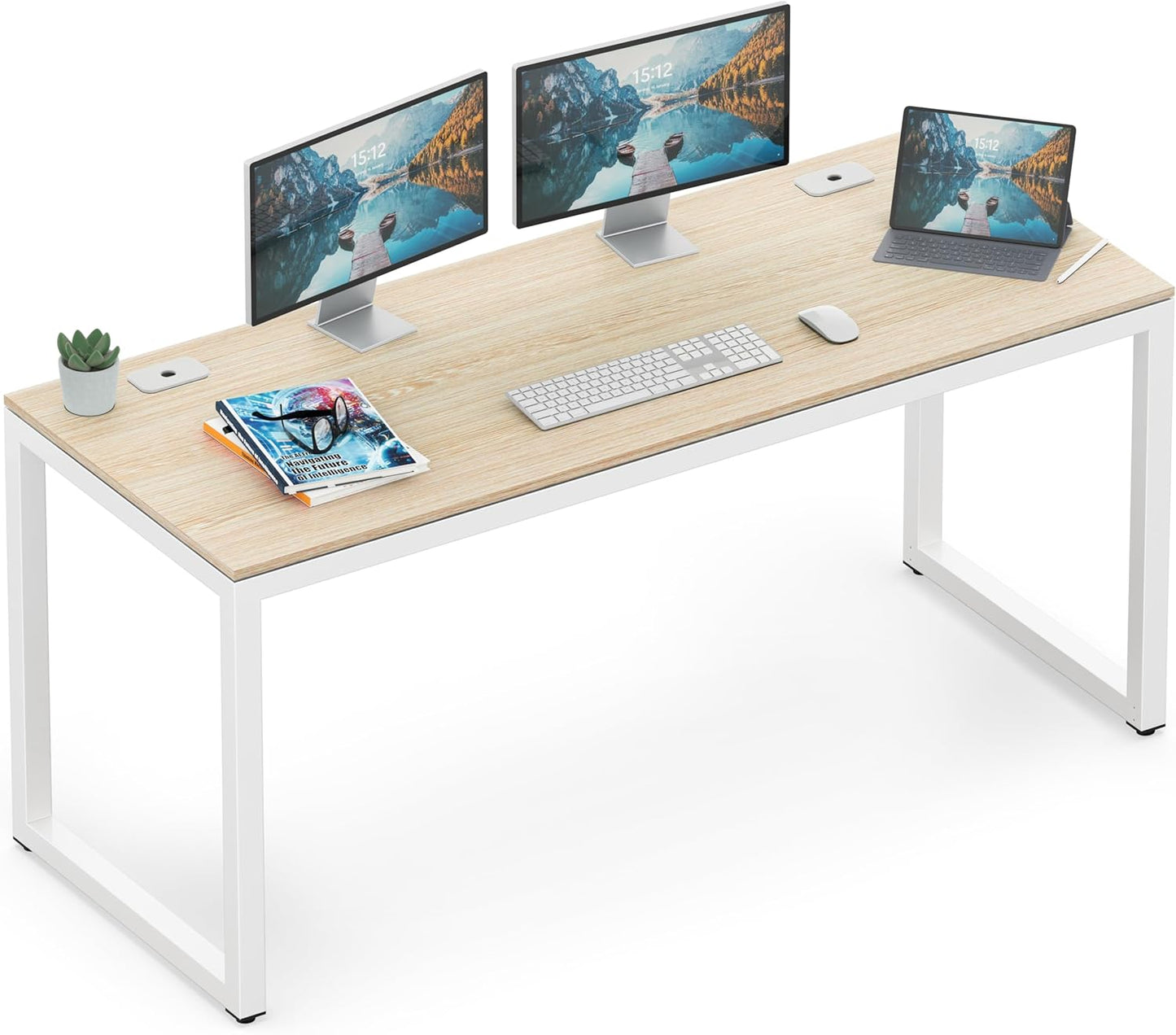 SHW 55-Inch Commercial-Grade Office Computer Desk Review