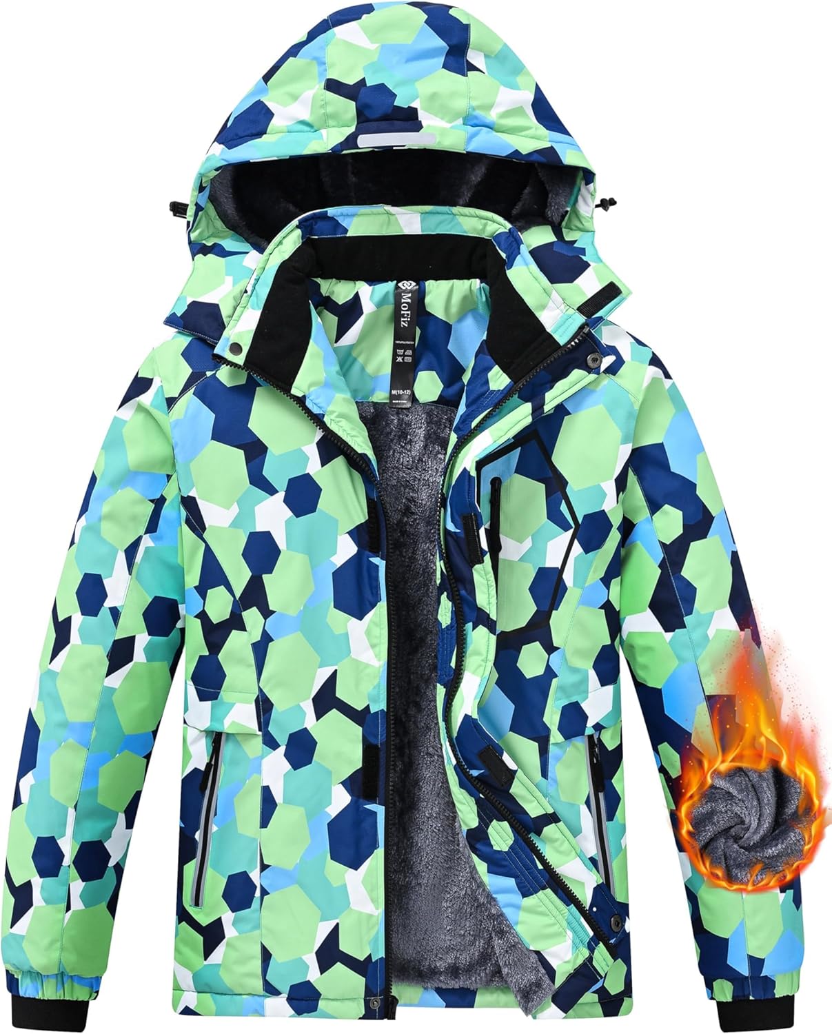 MoFiz Kids Ski Jacket: Waterproof & Warm