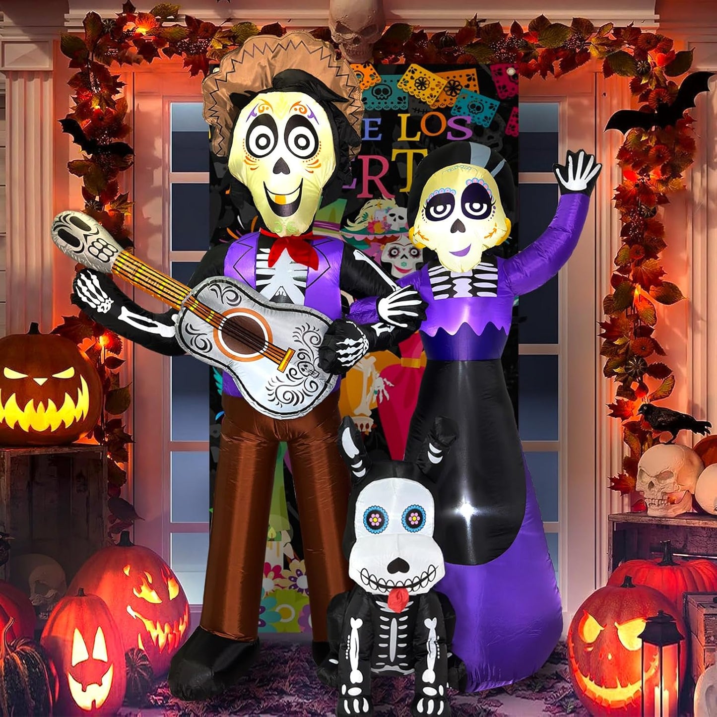 6 FT Halloween Inflatables Decoration for Spooky Yard Fun