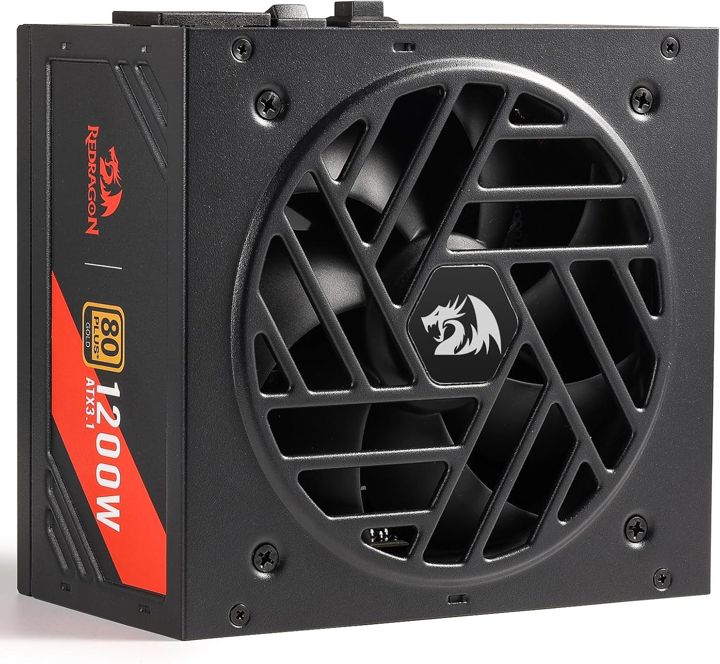 Redragon RGMS-1200W PRO 80+ Gold 1200 Watt Power Supply Review