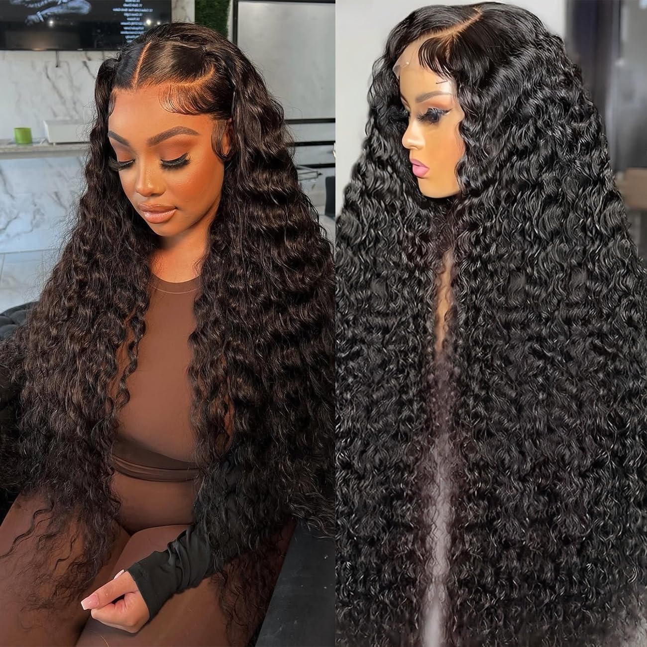 BVLBVL 30 Inch Lace Front Wig Human Hair for Stunning Styles