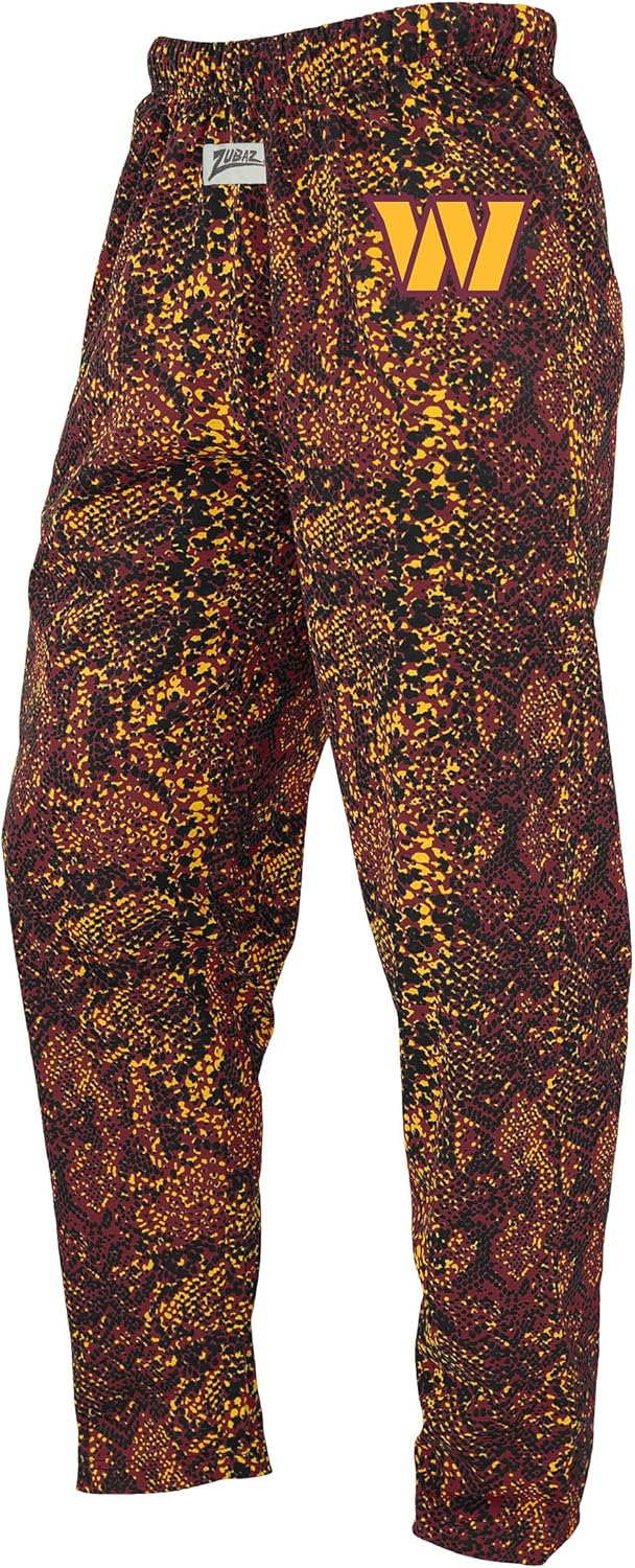 Zubaz NFL Z88 Team Logo Pants for Men and Women - Stylish Comfort