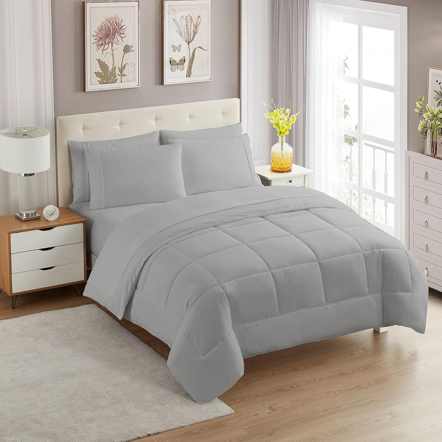 Transform Your Bedroom with the Sweet Home Collection Comforter Set