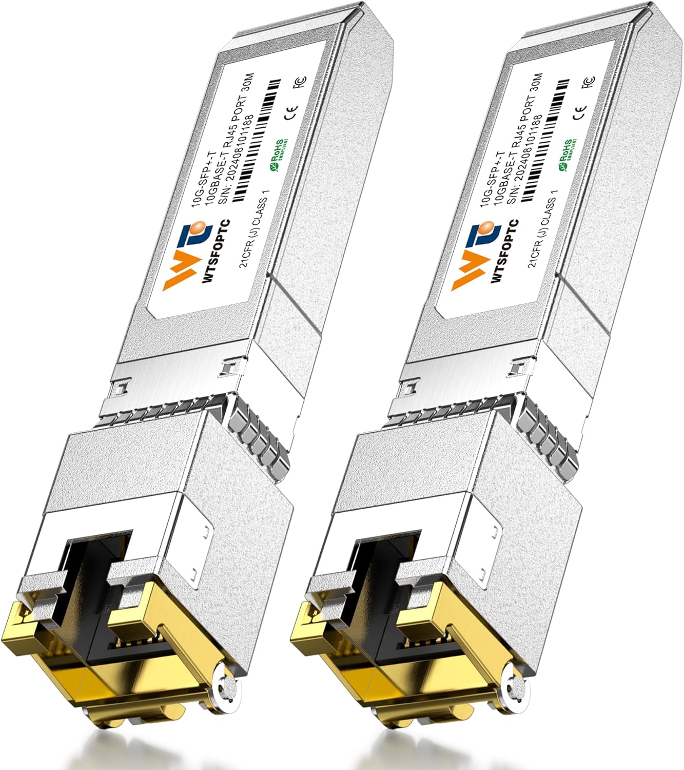 10GBase-T SFP+ to RJ-45 Transceiver for High-Speed Networking