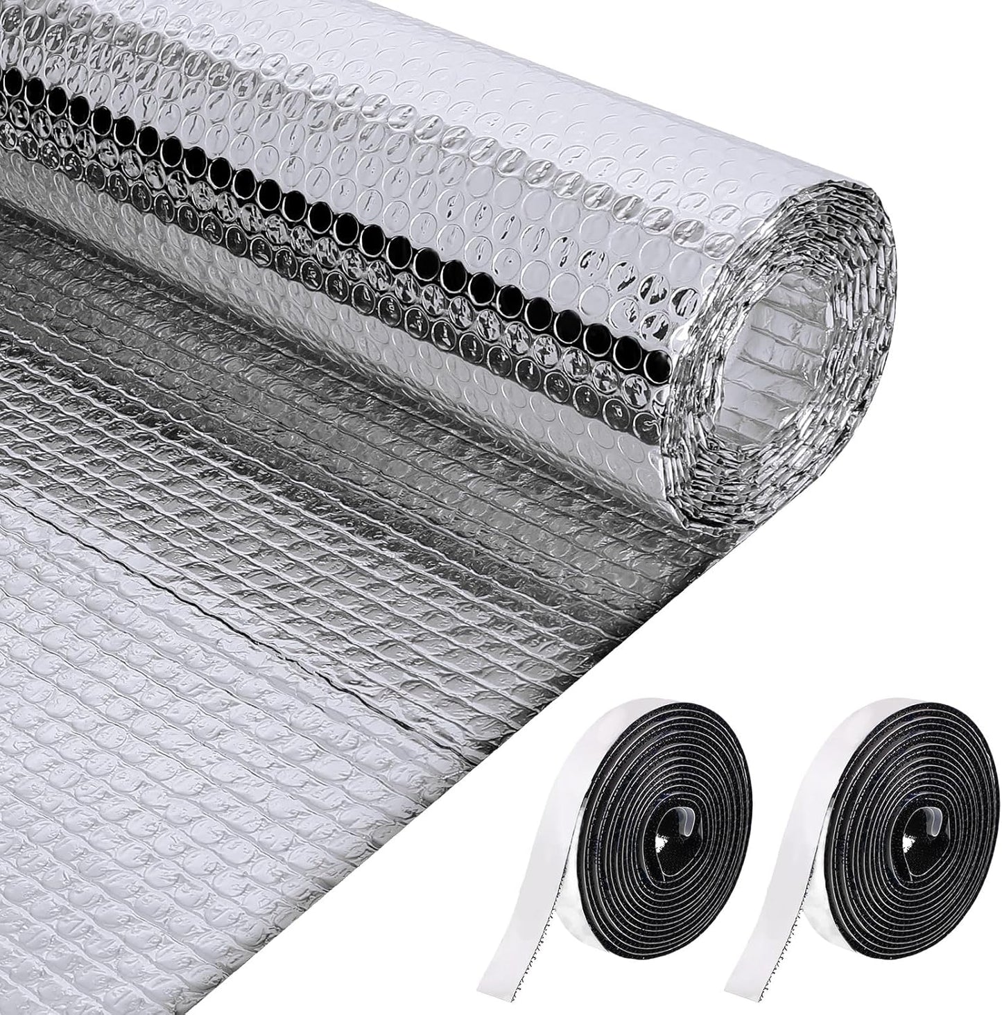 Frienda Double RV Door Window Shade Cover for Ultimate Insulation