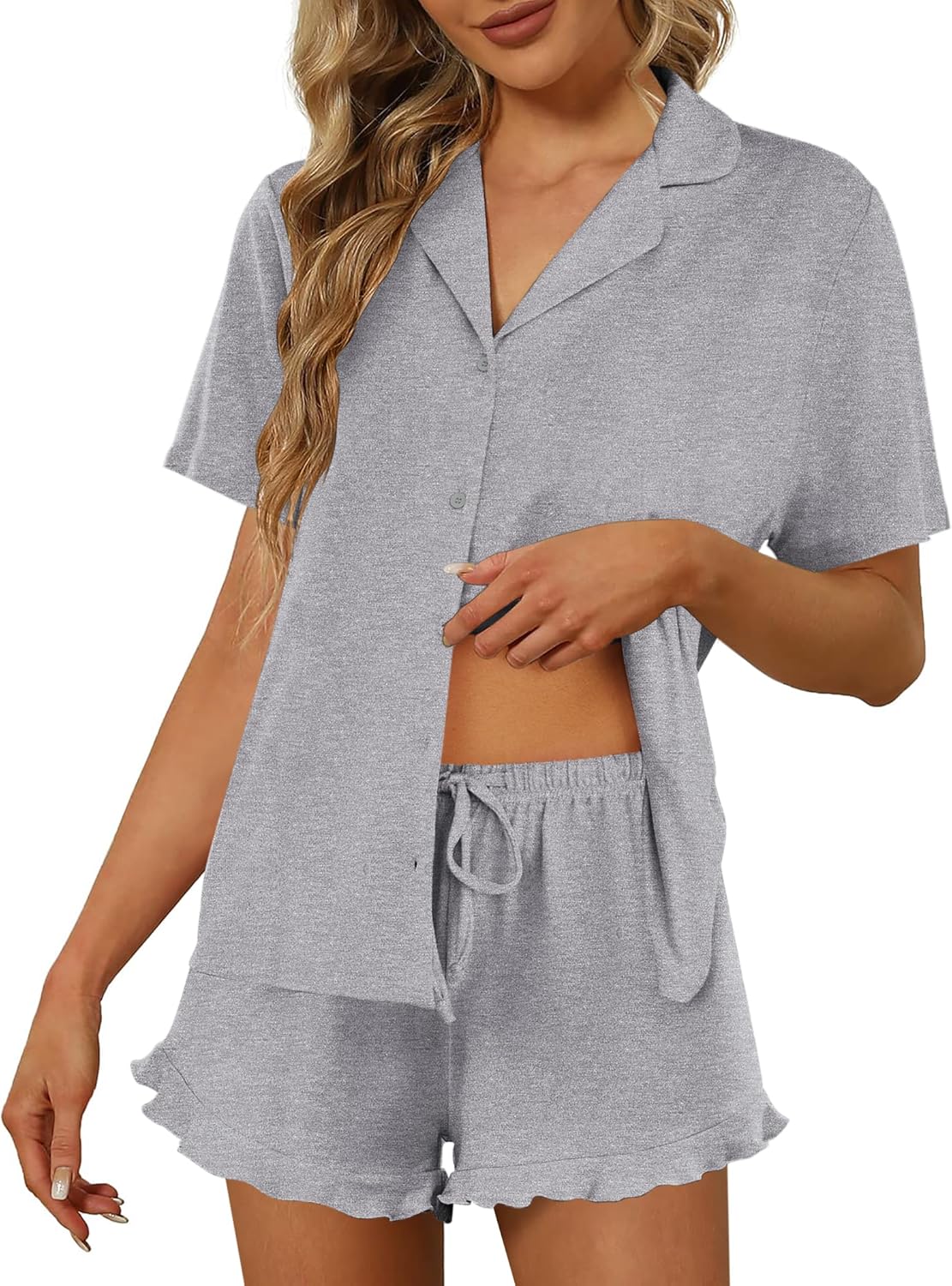 Ekouaer Pajamas Set for Women Soft Nightwear and Comfort