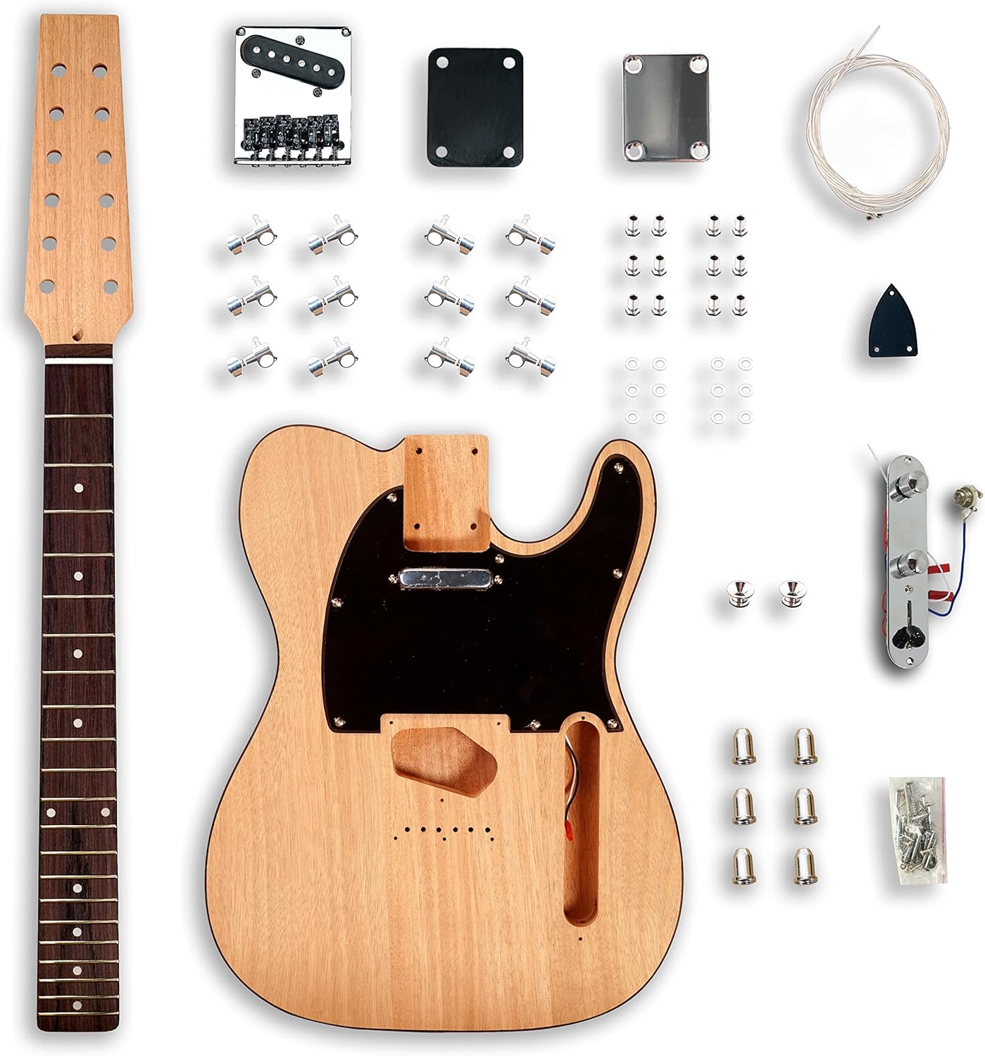 BexGears DIY 12 String Electric Guitar Kits for Music Lovers