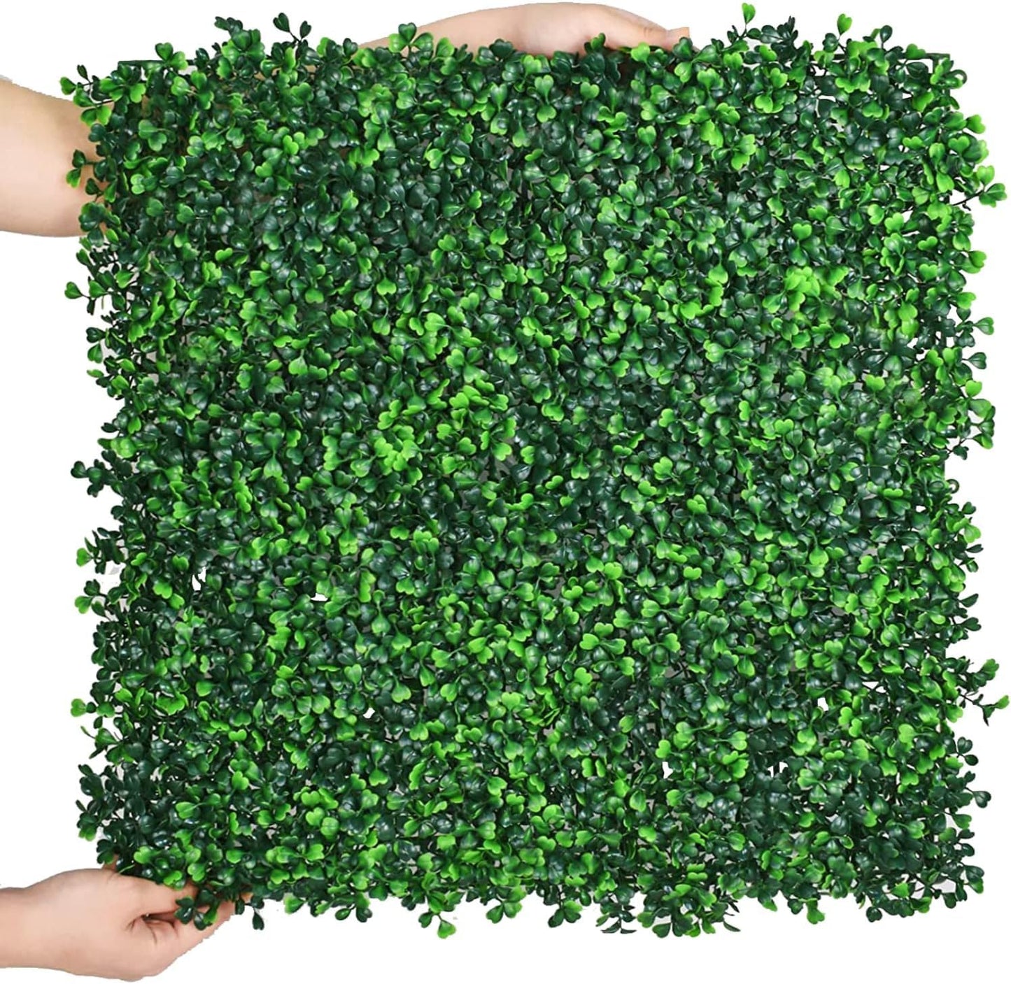 12 Pcs 20inX20in Grass Wall Backdrop for Indoor & Outdoor Decor