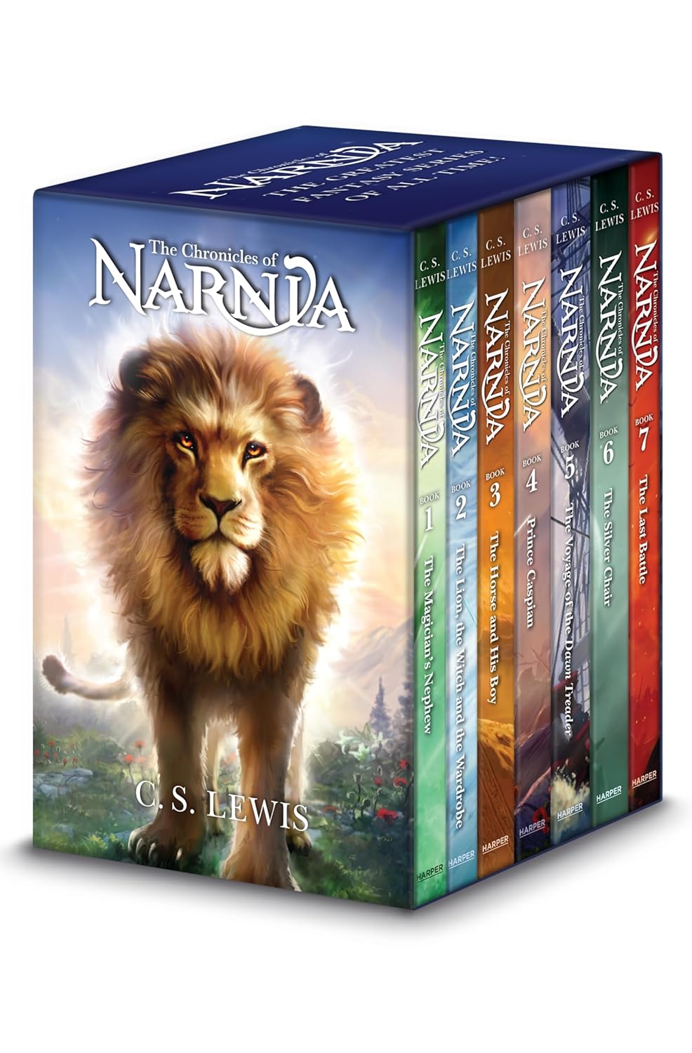 The Chronicles of Narnia Box Set - A Timeless Fantasy Adventure