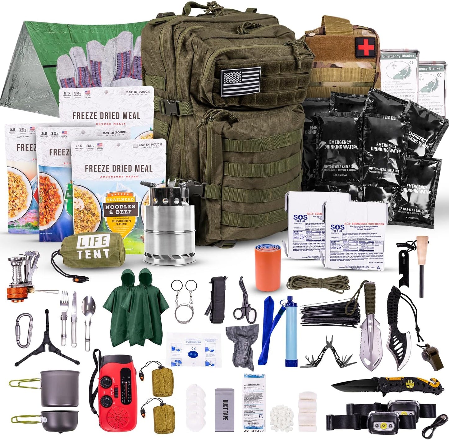 Ultimate 72-Hour Survival Kit | TacPreps