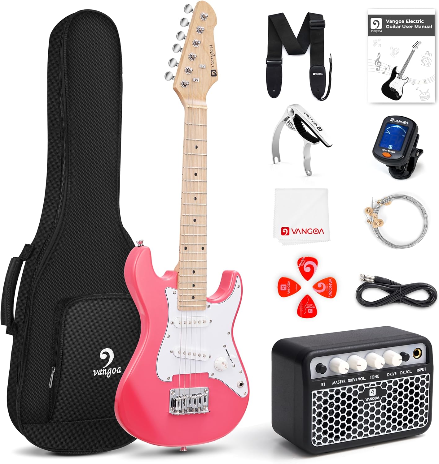 Kids Electric Guitar for Beginners with Complete Accessories Kit