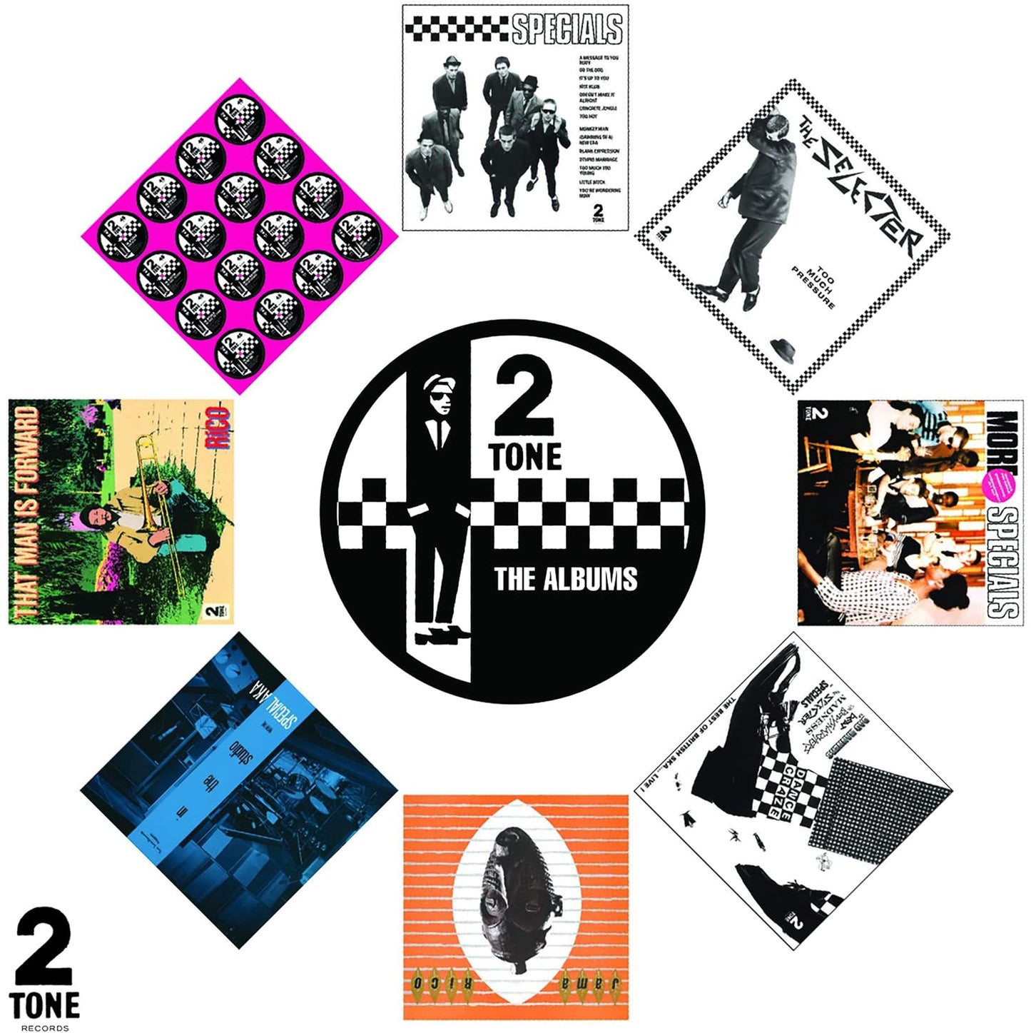 Two Tone the Albums: A Comprehensive Collection of Music