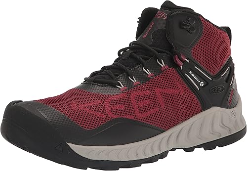KEEN Men's Nxis Evo Mid Waterproof Hiking Boots for Adventure