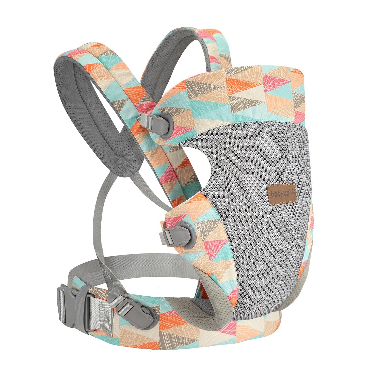 3-in-1 Ergonomic Baby Carrier - Enhanced Support, Lightweight & Breathable!