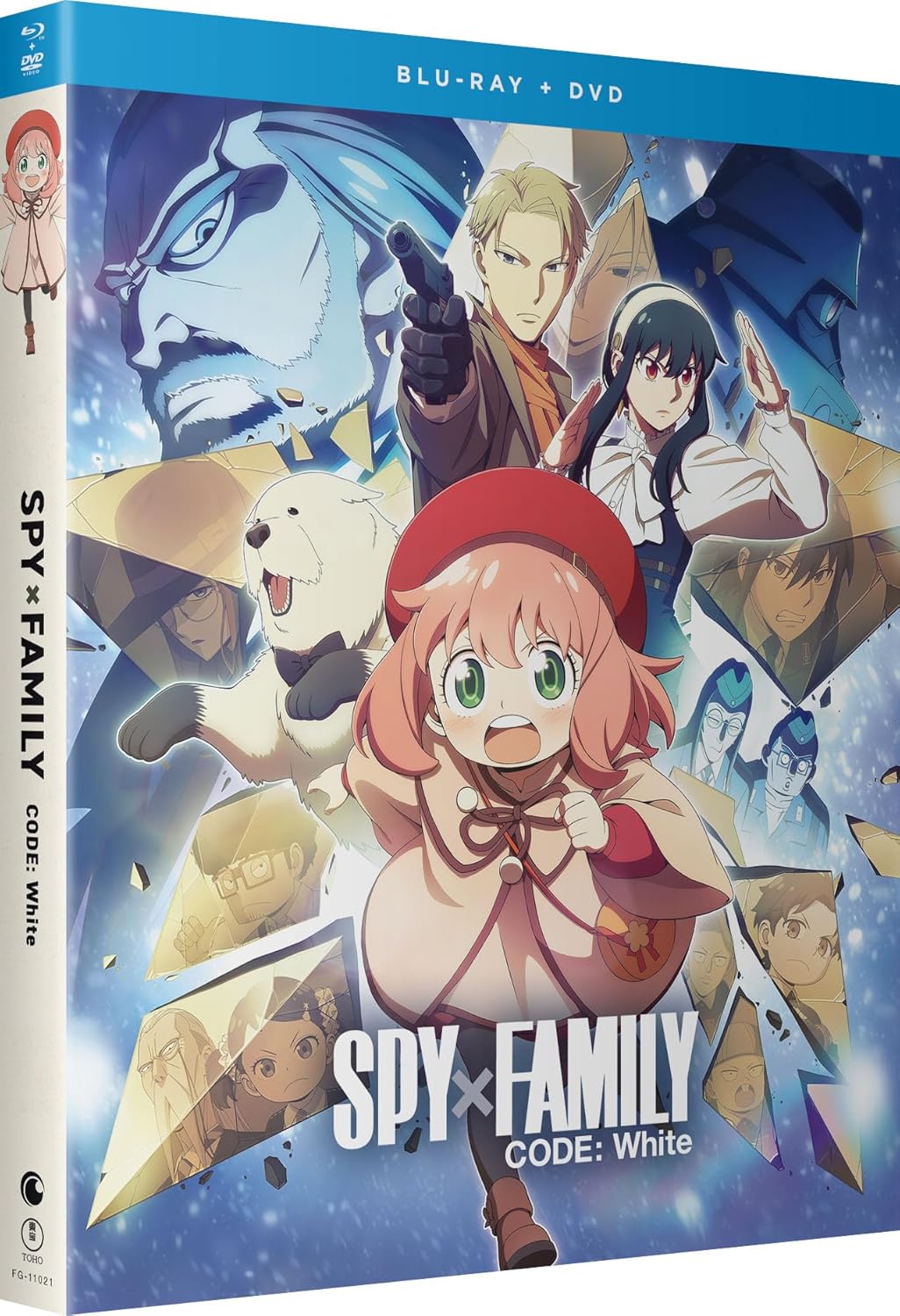 Spy X Family: Code White - A Thrilling Adventure Awaits You