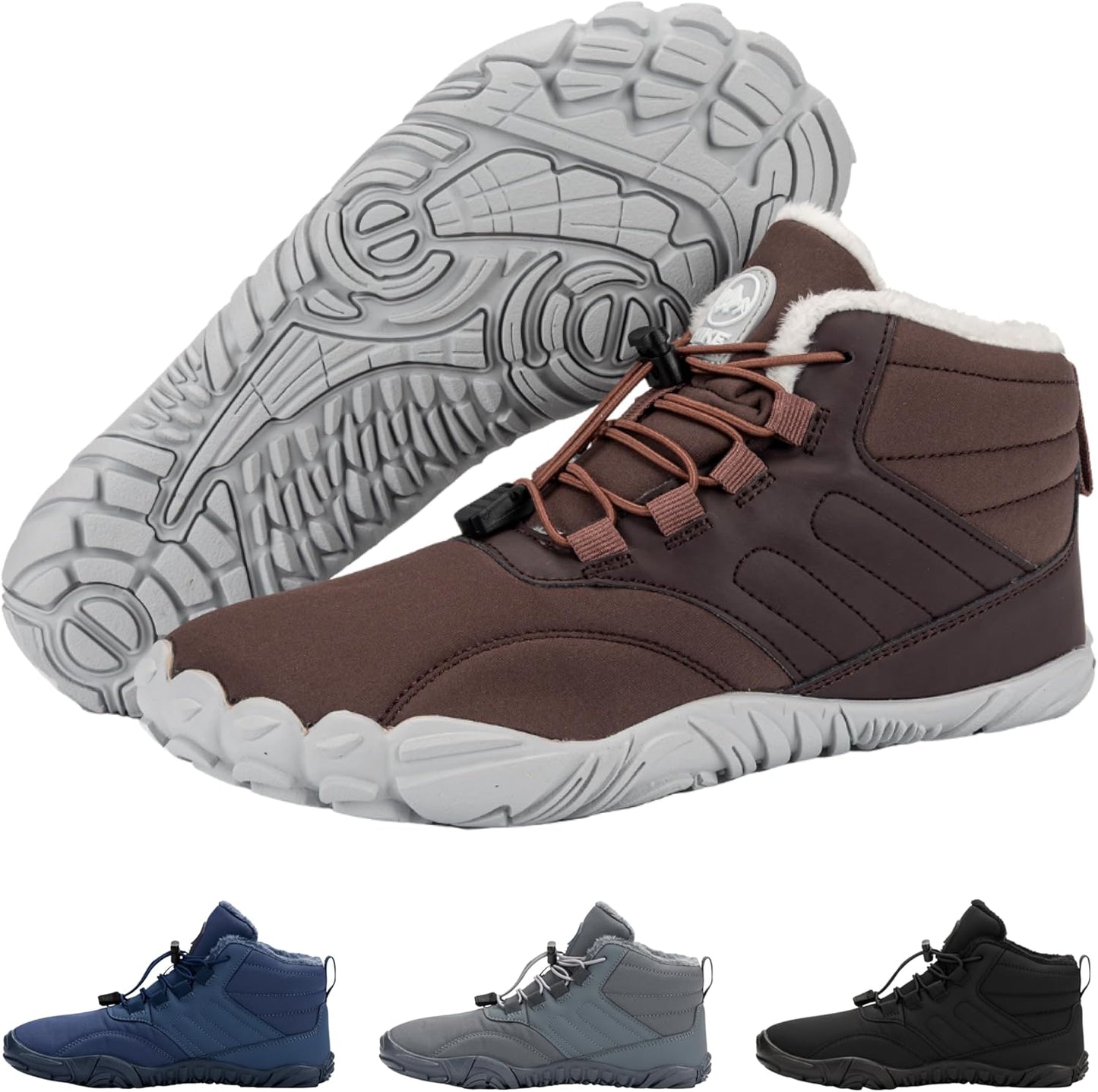 Hike Footwear Caspar Pro HF - Comfortable Winter Barefoot Boots