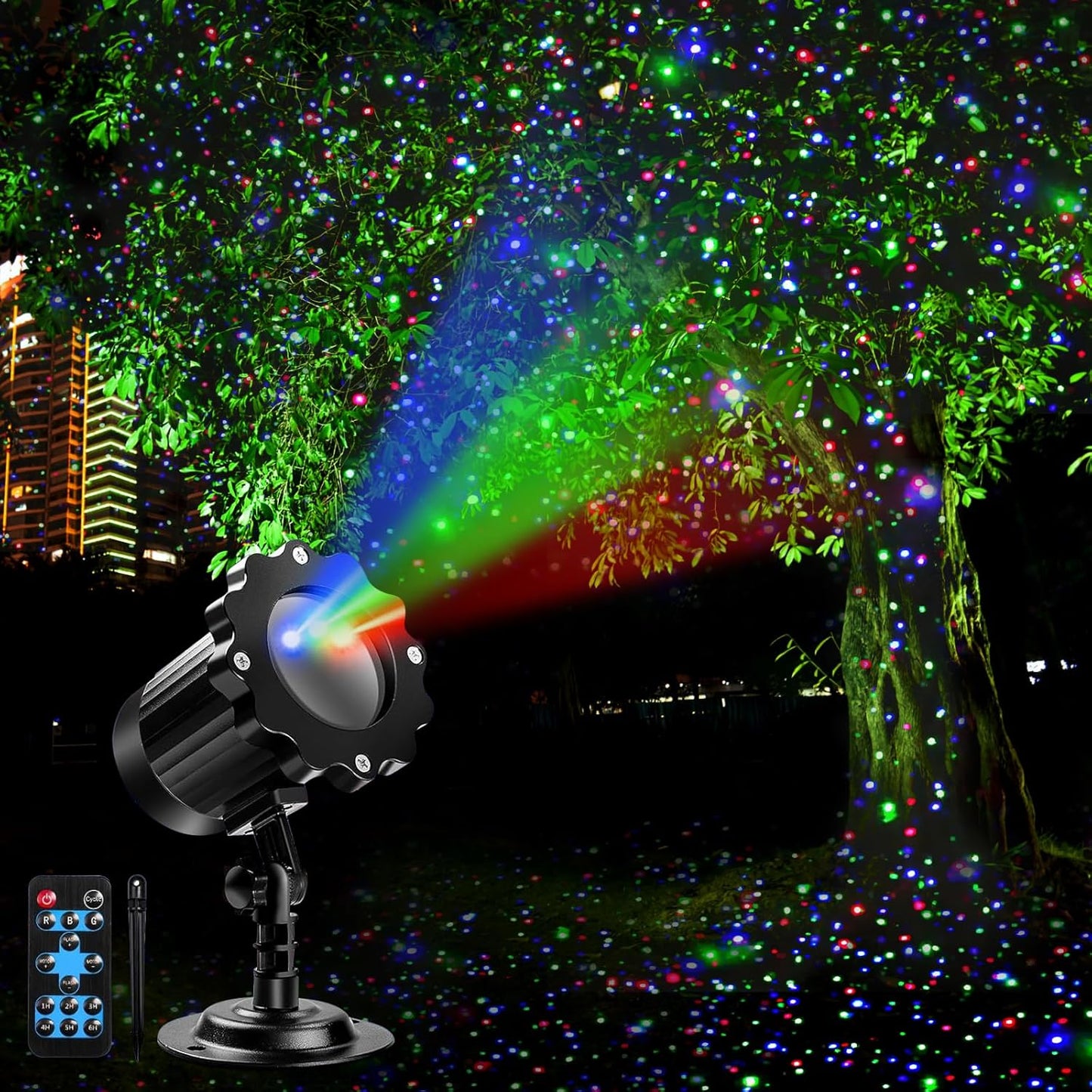 Alinkey Firefly Laser Light Projector: Starry Outdoor Bliss