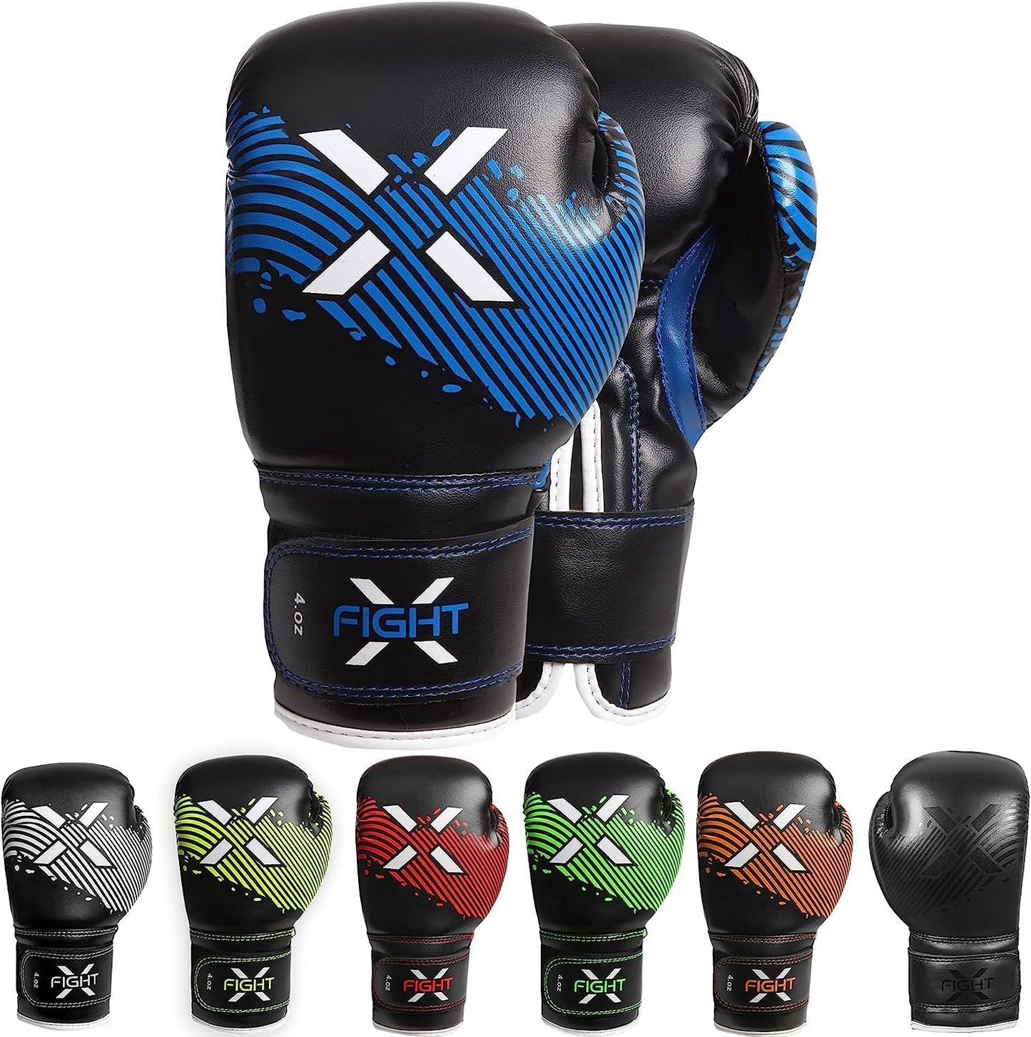 Kid's 4-6oz Boxing Gloves - Train Like a Pro!