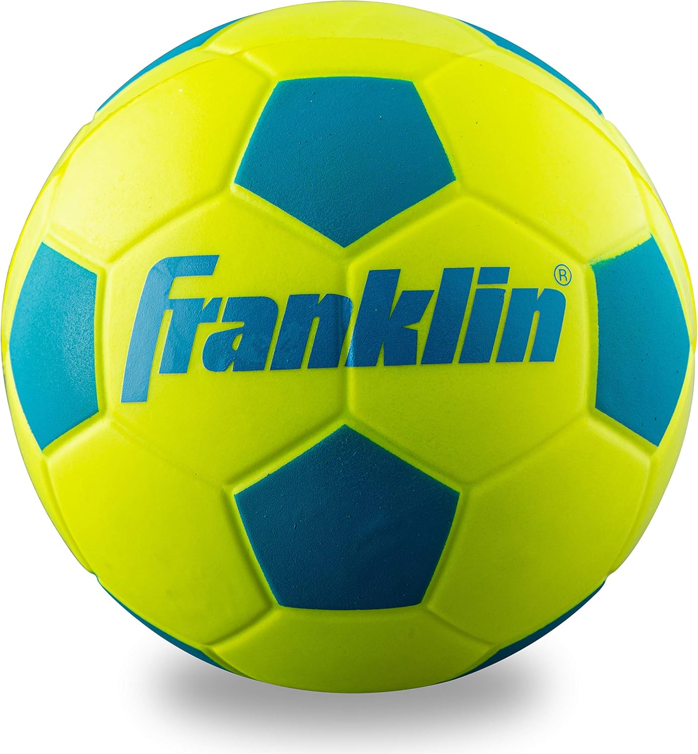 Franklin Sports Foam Soccer Ball - Ideal for Practice & Play - Best for Small Kids
