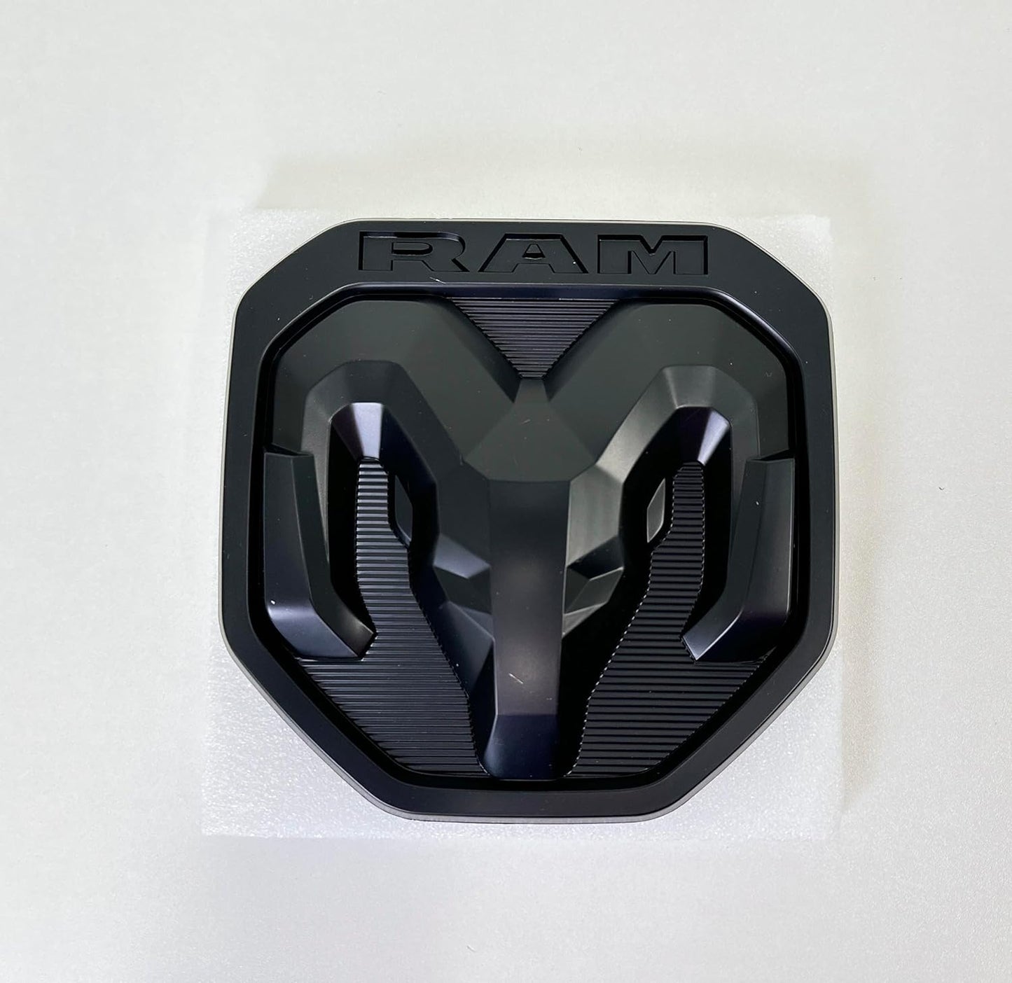 2019-2023 RAM Tailgate Emblem Black - Official Mopar Product
