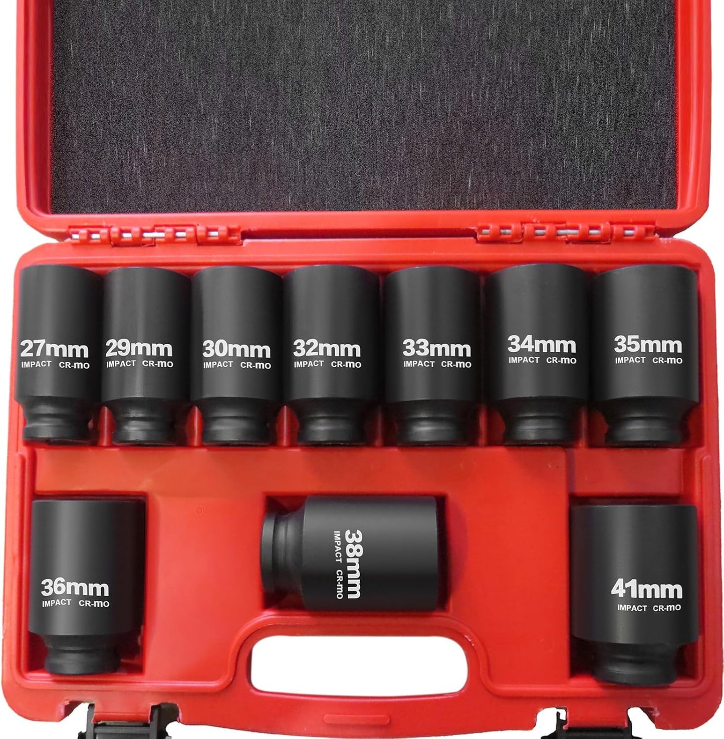 1/2 Inch Drive Deep Impact Socket Set for Heavy Duty Tasks