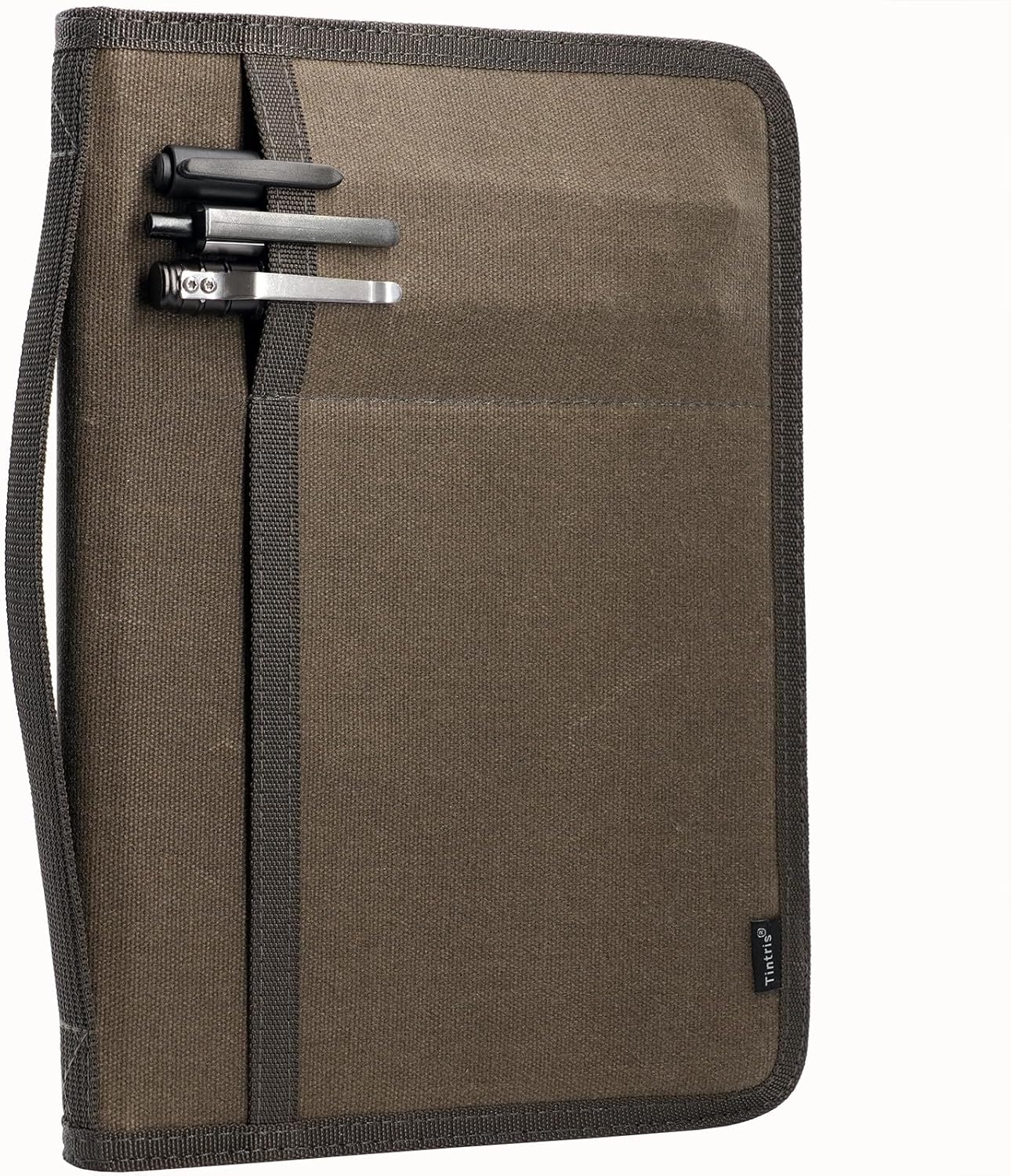 Zipper Journal Notebook Cover for A5 Moleskine and LEUCHTTURM