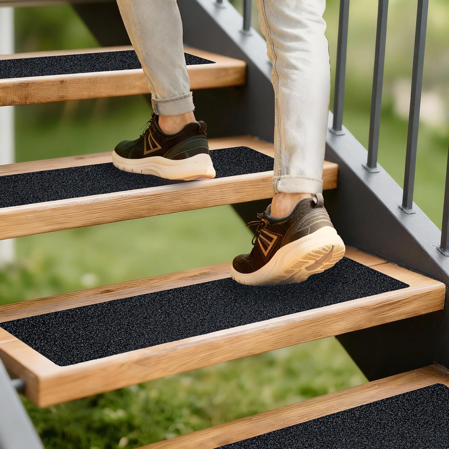 LifeGrip Anti Slip Traction Treads for Safe Steps and Ramps