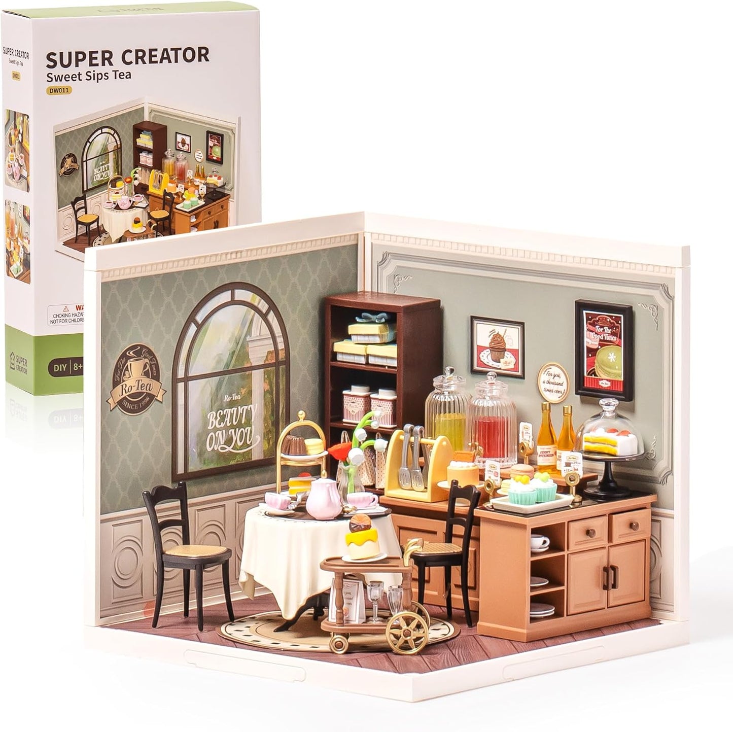 Super Creator-Mini Blocks Model Building Set for Adults and Teens