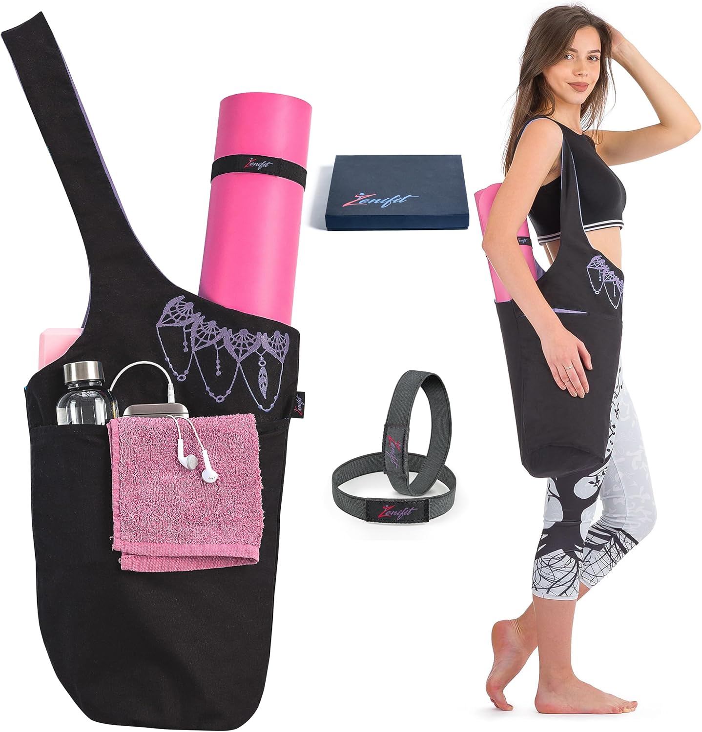 Zenifit Yoga Mat Bag - Versatile & Durable
