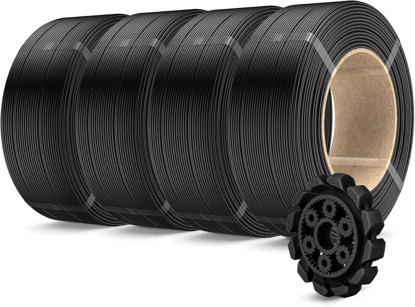 High Toughness 500g PLA+2.0 3D Printer Filament Refill Bundle