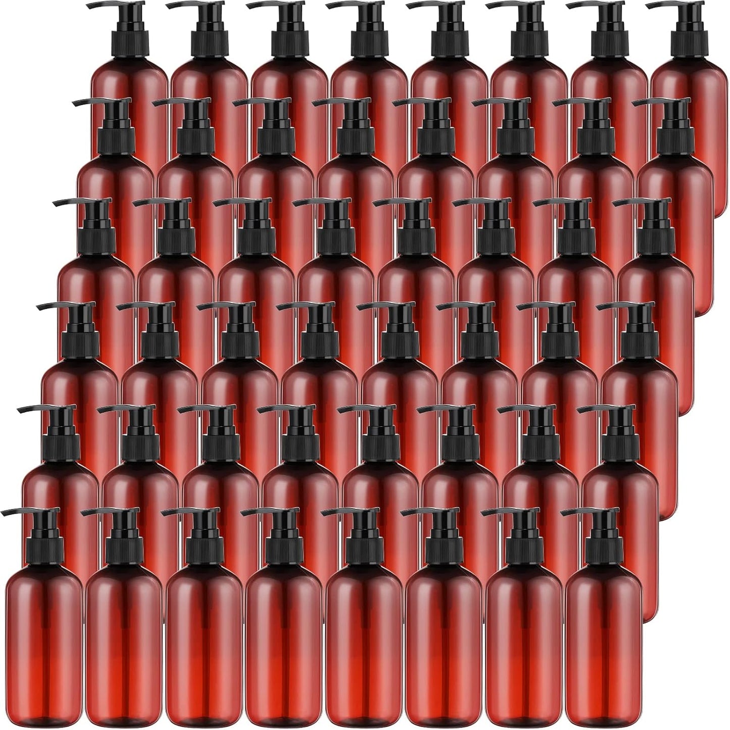 48 Pcs Pump Bottle Lotion Dispenser for Shampoo and Soap