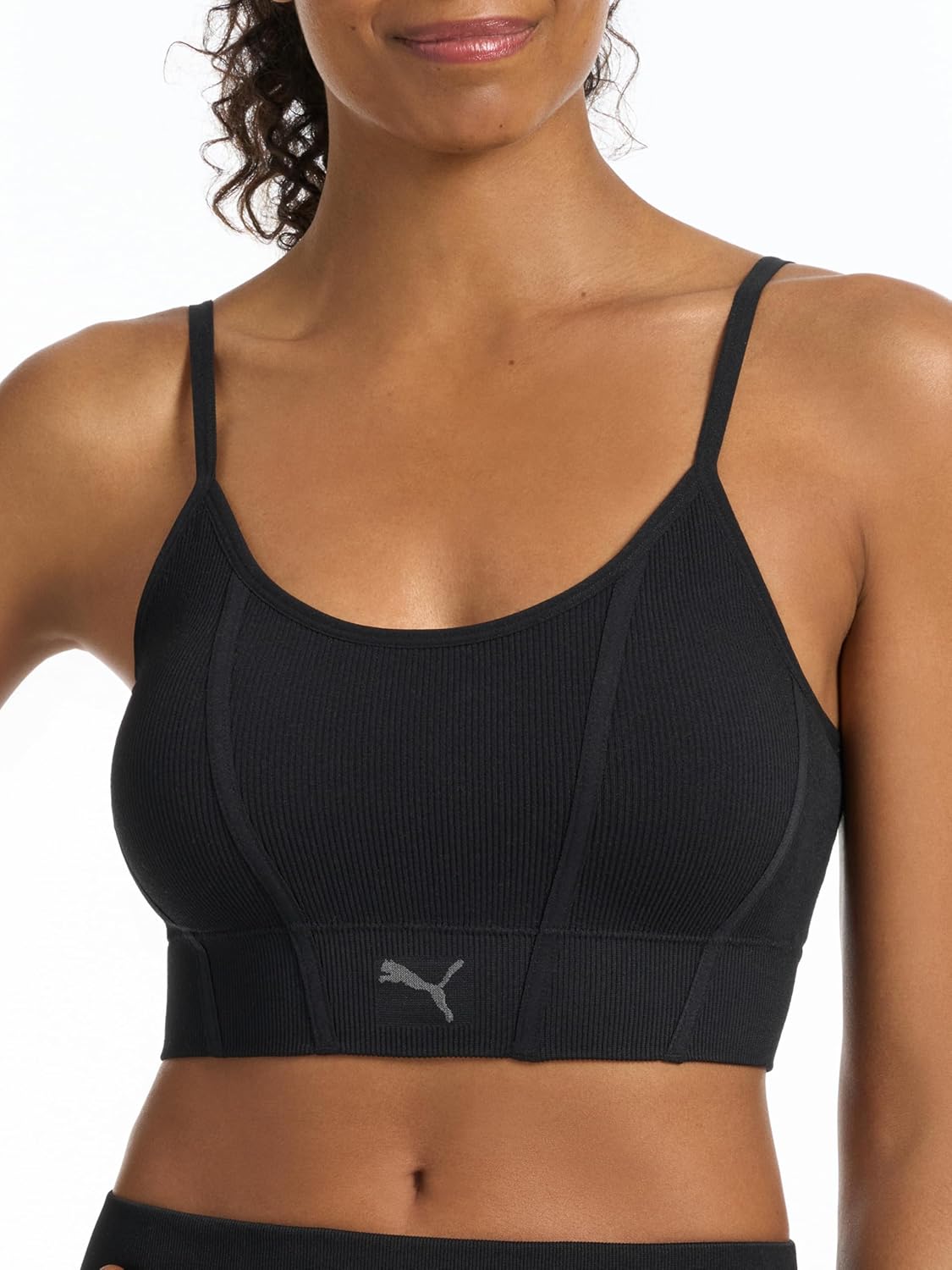 PUMA Women's 2 Pack Seamless Sports Bra for Ultimate Comfort