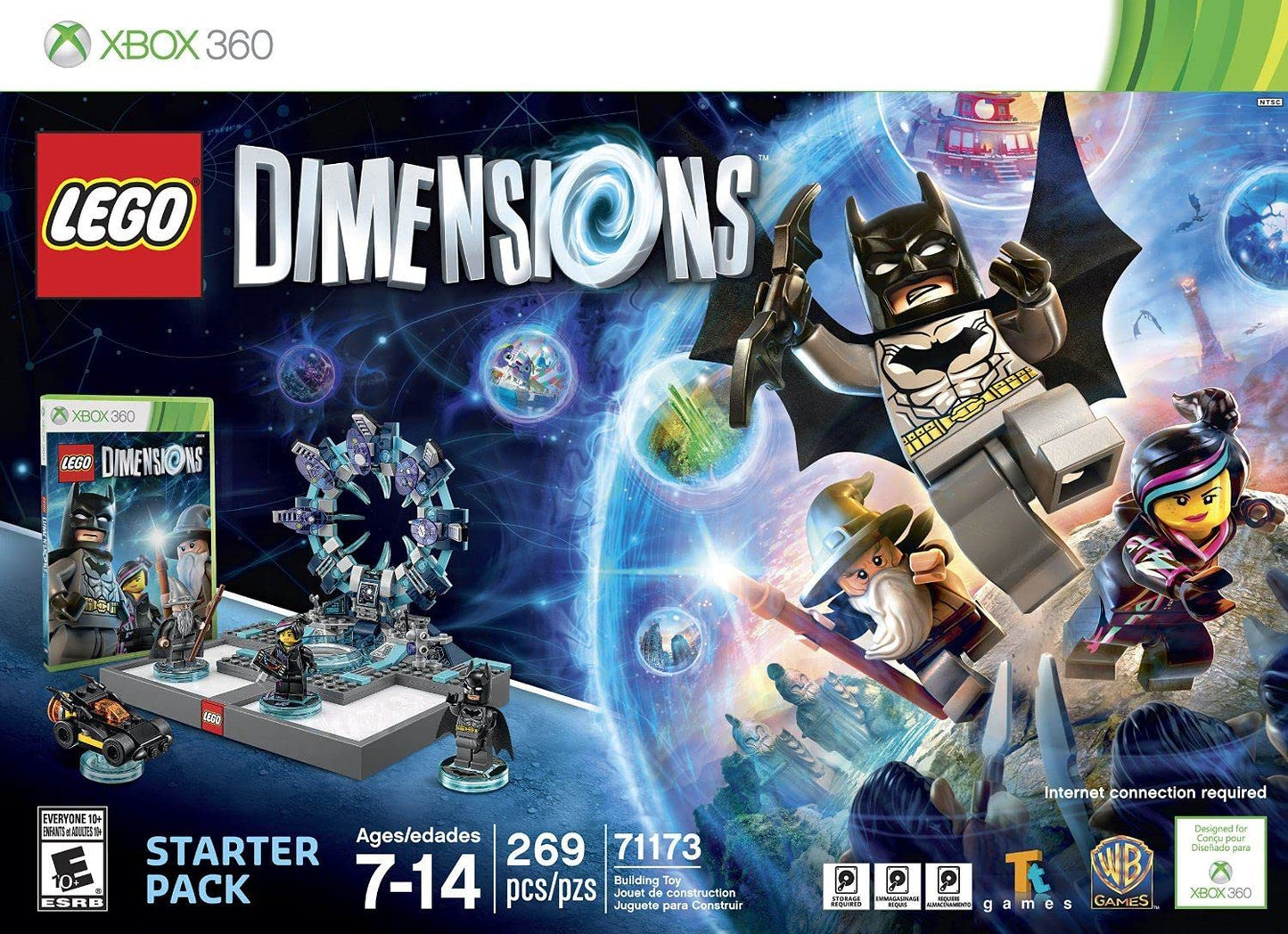 LEGO Dimensions Starter Pack for Xbox 360 - Adventure Awaits