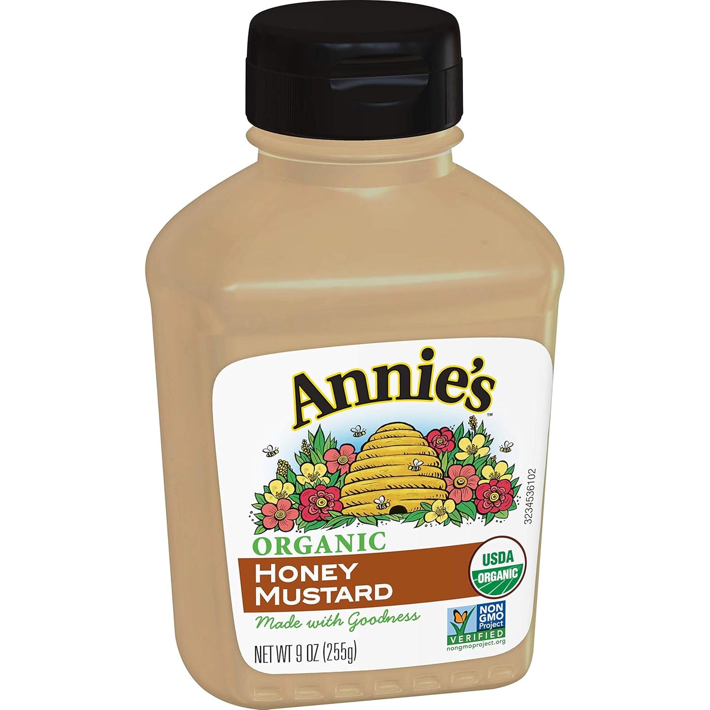 Annie's Homegrown Honey Mustard - Organic, Gluten Free, Non-GMO