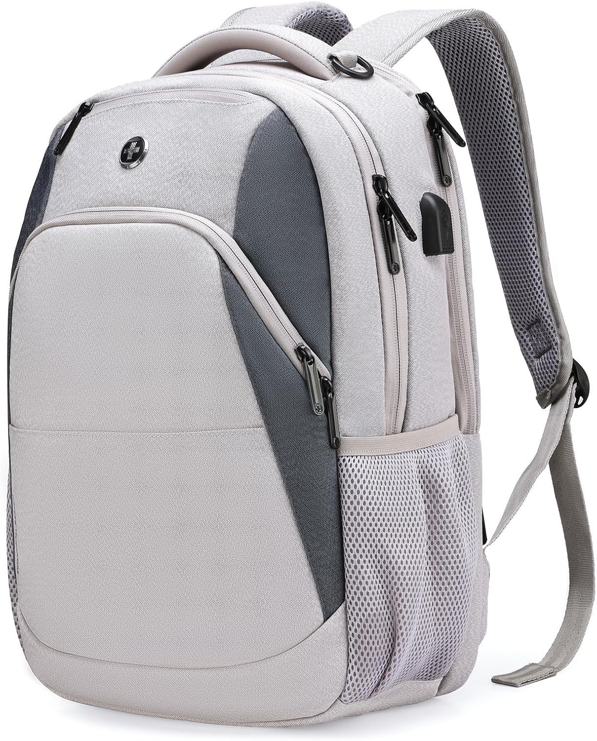 Swissdigital Design Business Laptop Backpack with USB Port