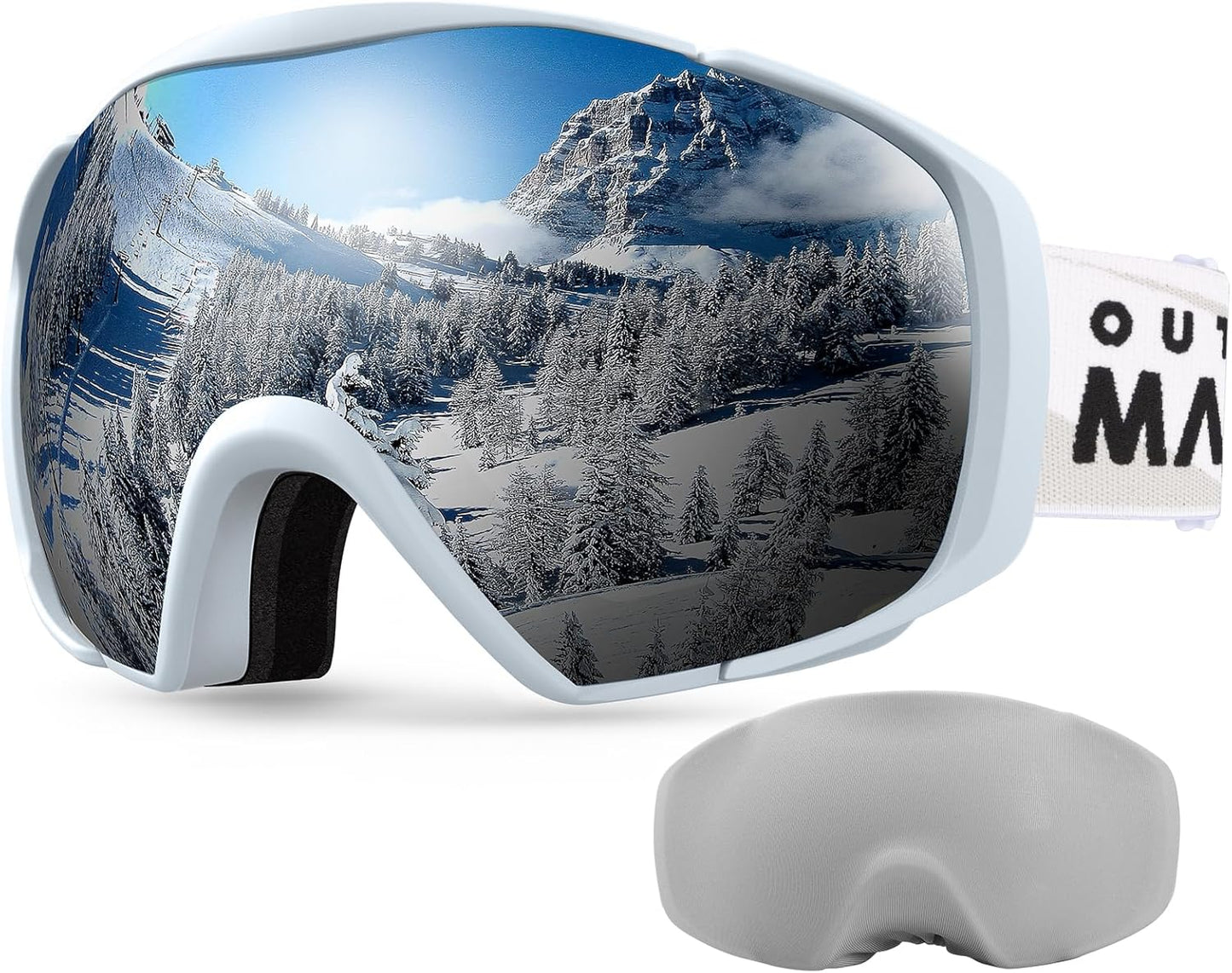 Anti-Fog Ski Goggles by OutdoorMaster