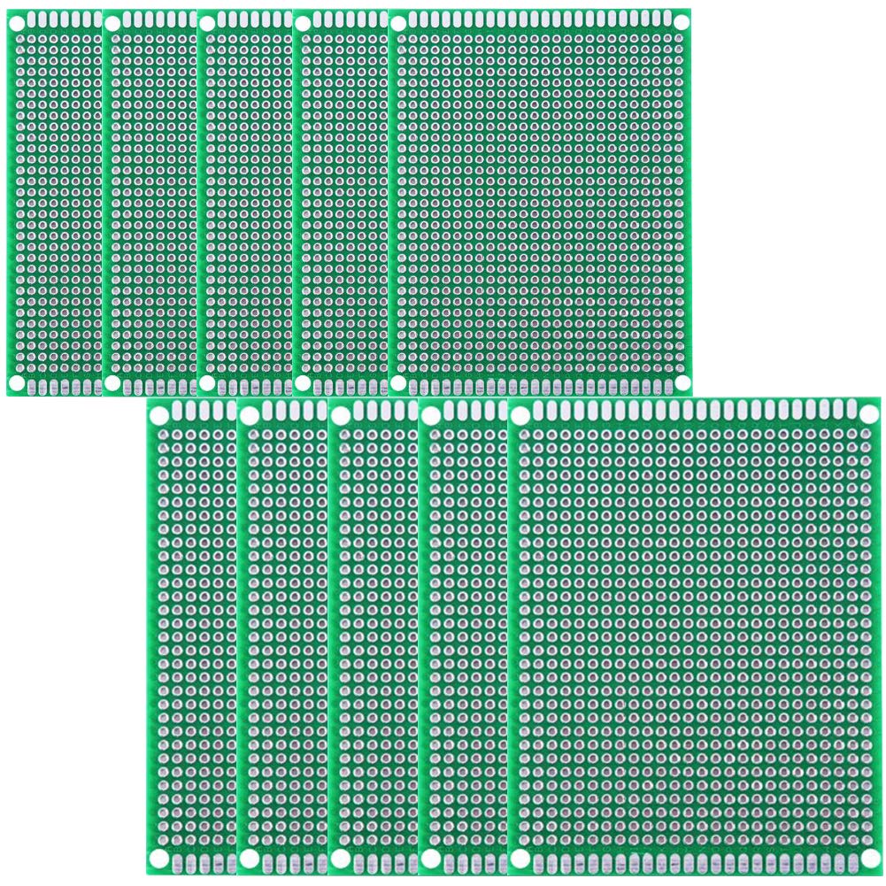 YUNGUI 10-Piece PCB Soldering Kit - Perfect for Prototyping