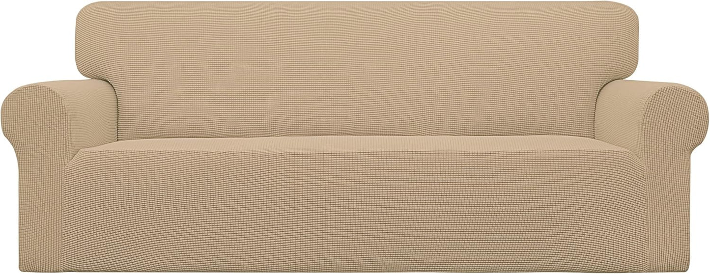 Easy-Going Stretch Sofa Slipcover for Kids - Soft Furniture Protector