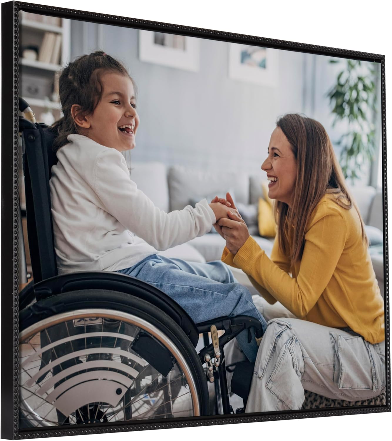 Custom Printed Framed Canvas Wall Art for Your Home Decor