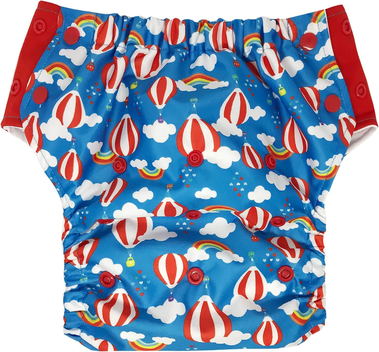 EcoAble Hybrid Cloth Diaper for Potty Training & Swim Use