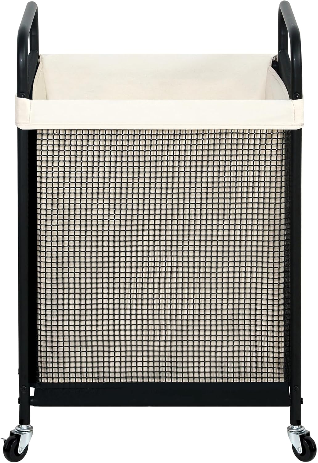 90L Rolling Laundry Sorter Cart with Removable Liner Bag