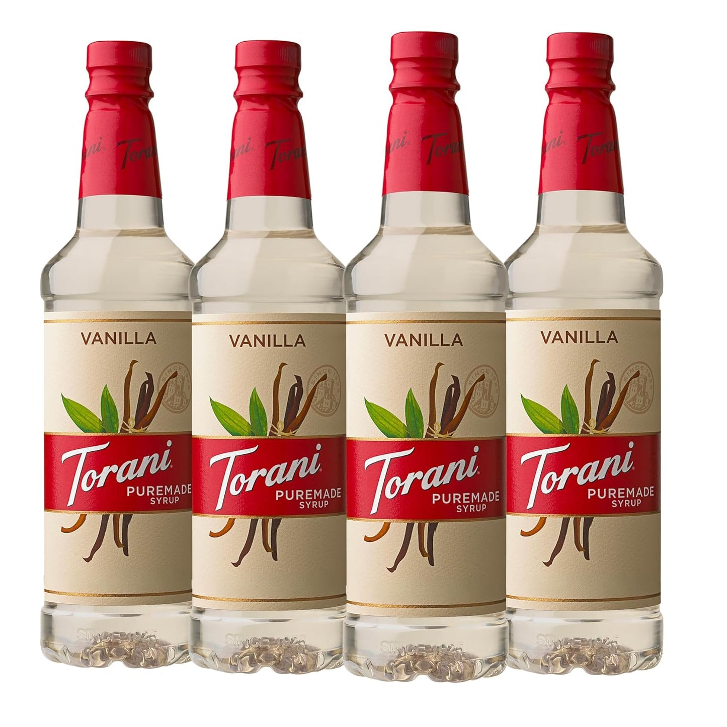 Torani Puremade Syrup, Vanilla - Perfect for Flavoring Drinks