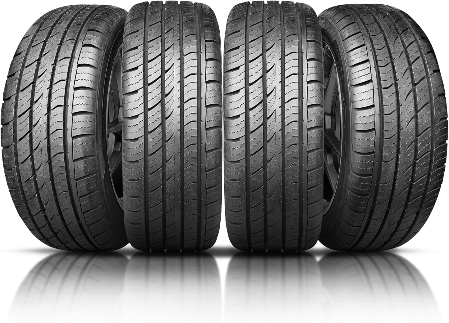 Finalist UN108 All Season 205/55R16 High Performance Tire Set