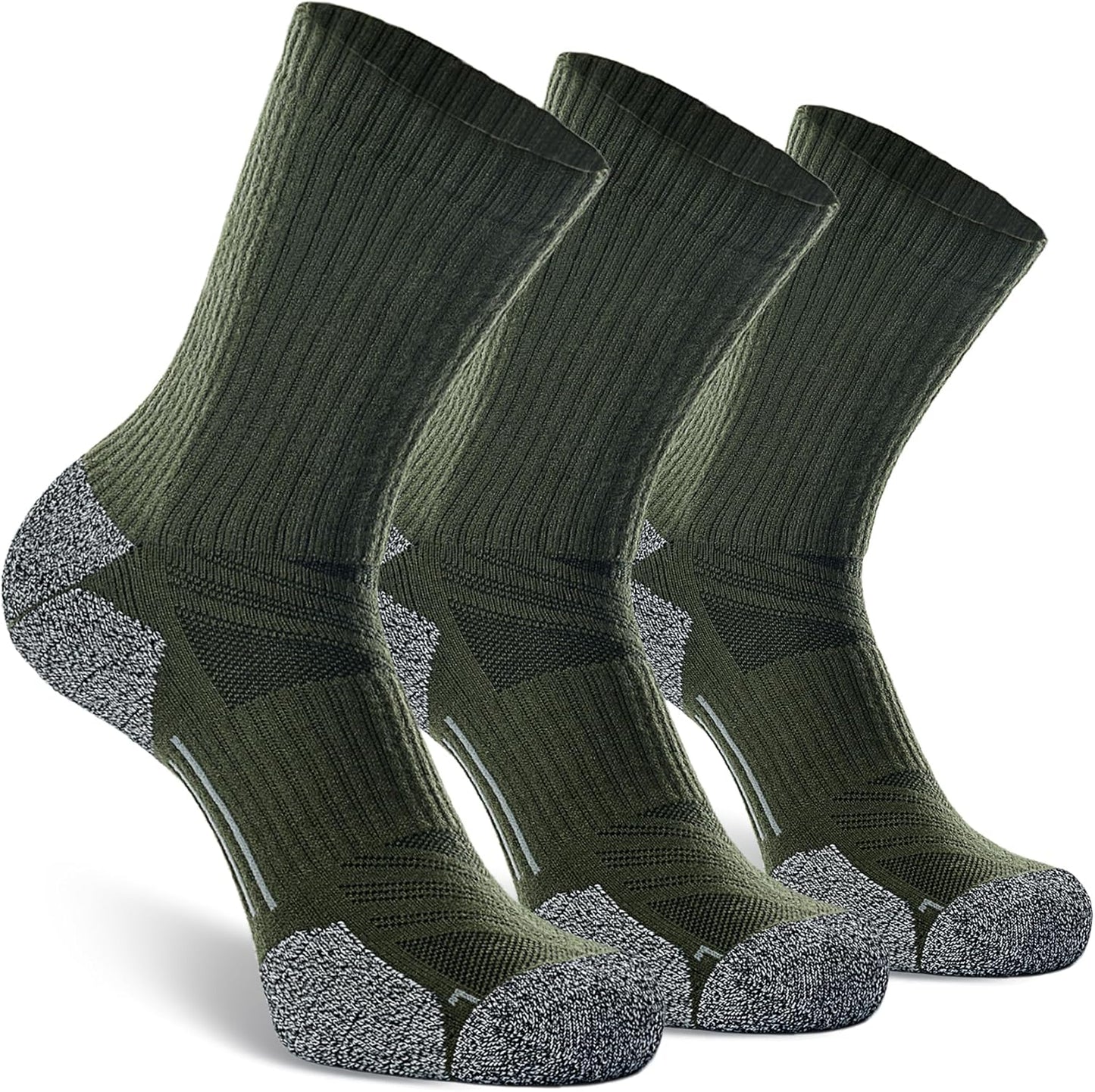 CWVLC Moisture-Wicking Hiking Socks