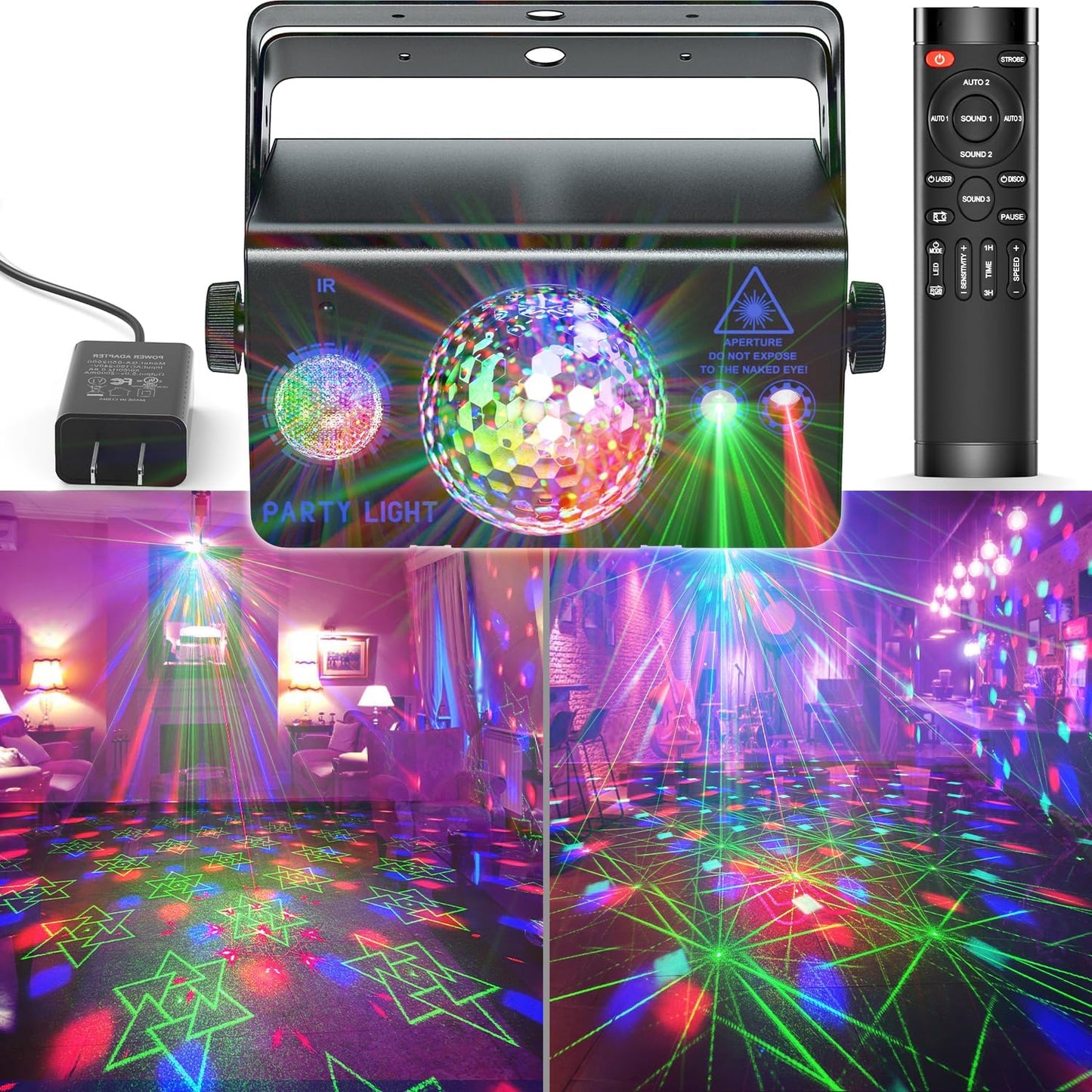 Party Lights Disco Light for Stunning Rave and Dance Events