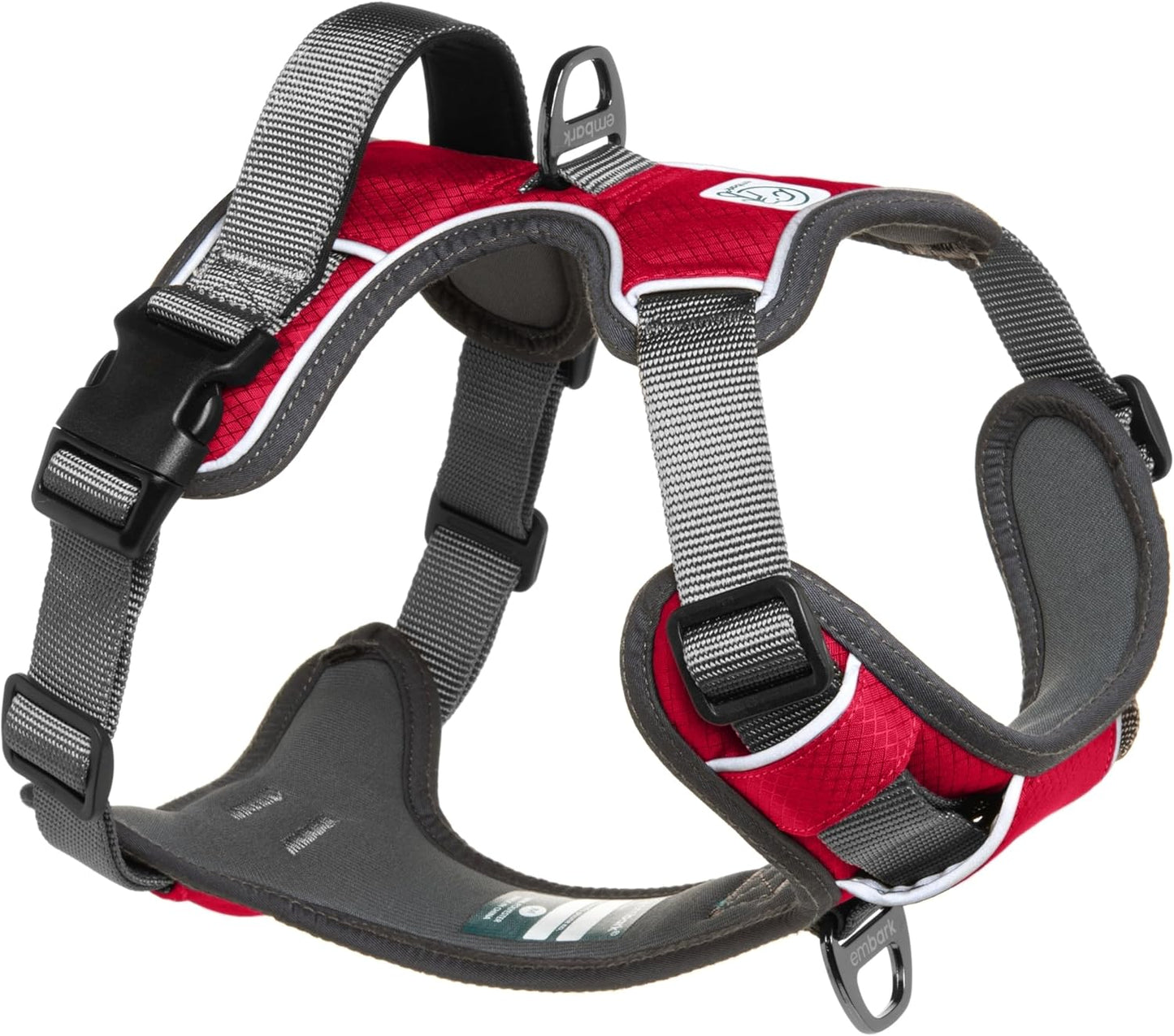 Embark Adventure Dog Harness for Medium Dogs - No Pull Design