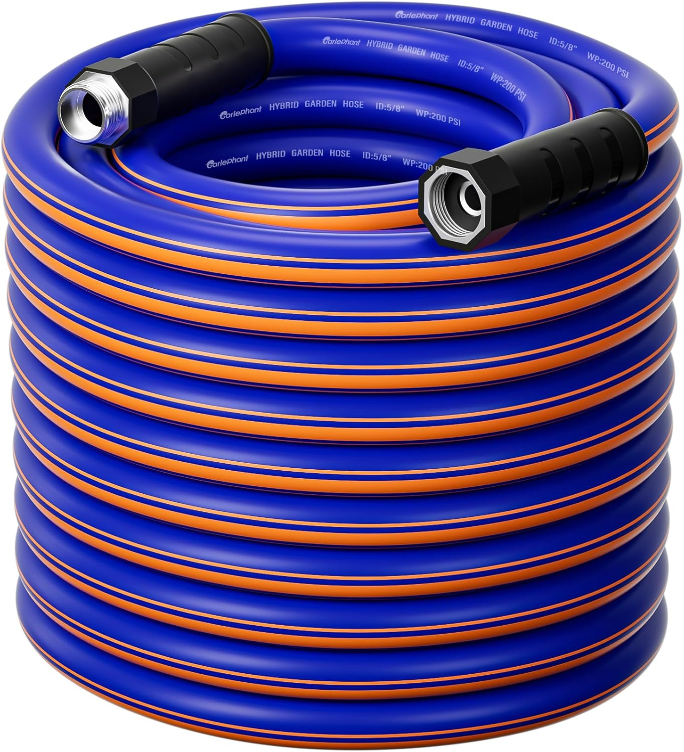 Durable 100 ft Garden Hose with Swivel Handle for Easy Use