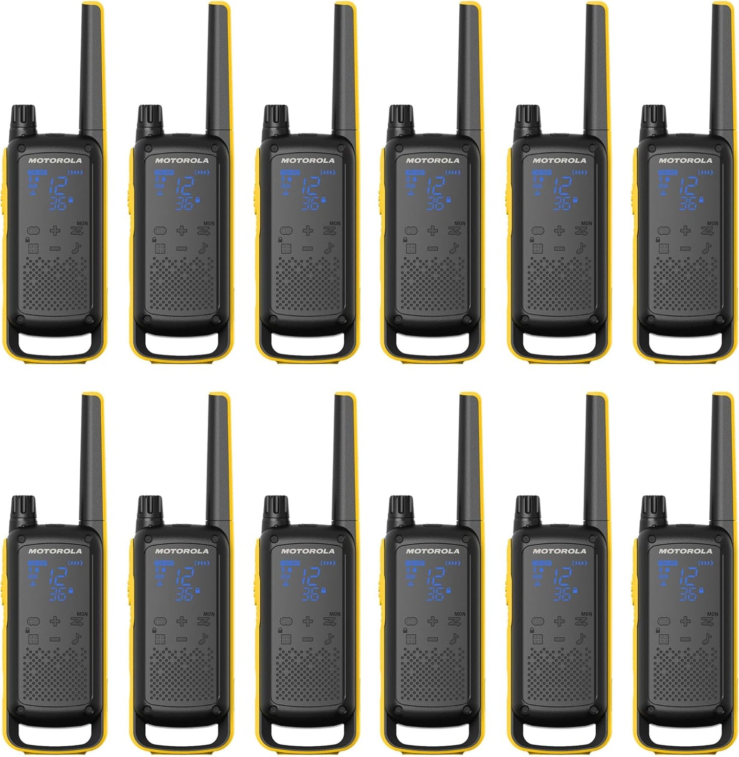 Motorola Talkabout T475 Extreme Two-Way Radio - 12 Pack